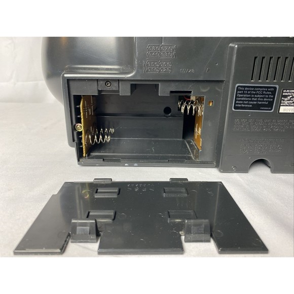 JVC Model RC-X540 AM FM Cassette CD Portable Stereo Boombox Radio - Picture 12 of 13